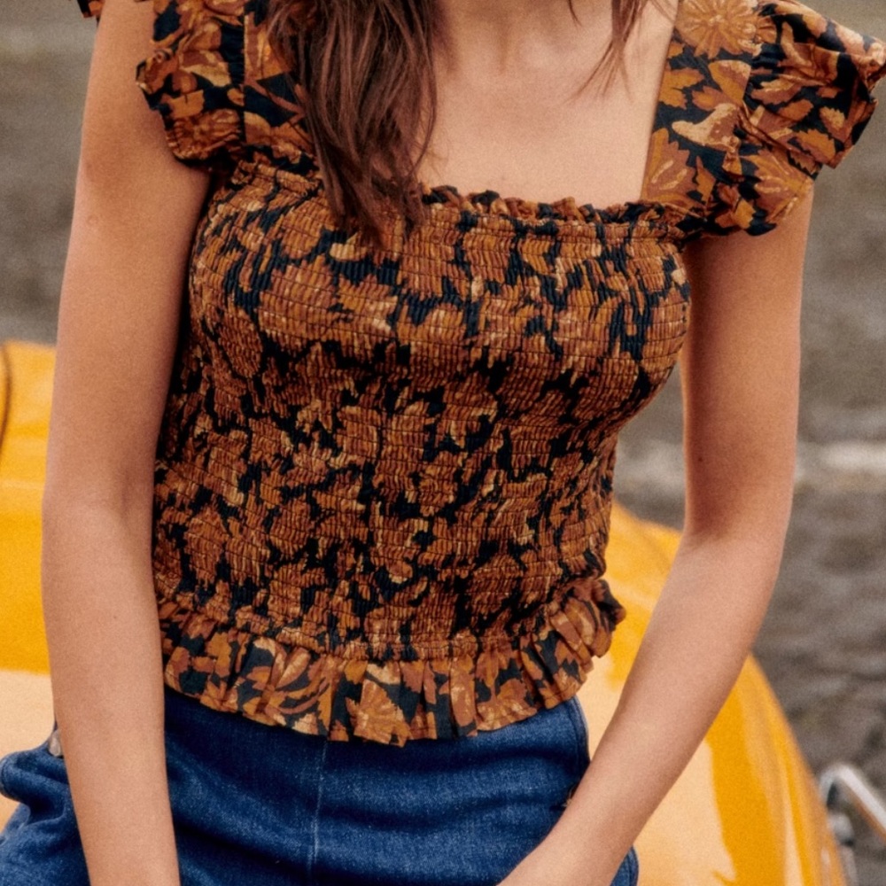 Sezane Elodia Blouse